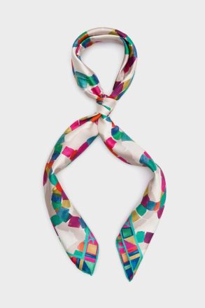 Afric8 90 Silk Scarf Scarves Purificacion Garci Women Multicolor - Image 2