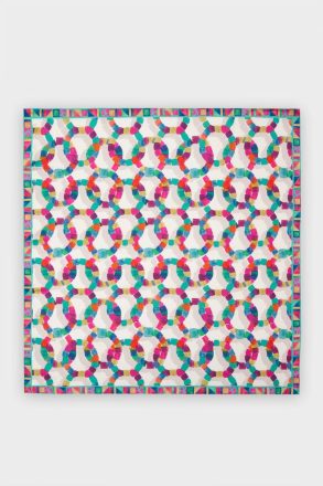 Afric8 90 Silk Scarf Scarves Purificacion Garci Women Multicolor