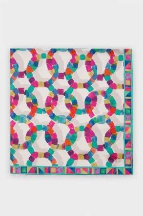 Afric8 90 Silk Scarf Scarves Purificacion Garci Women Multicolor - Image 3