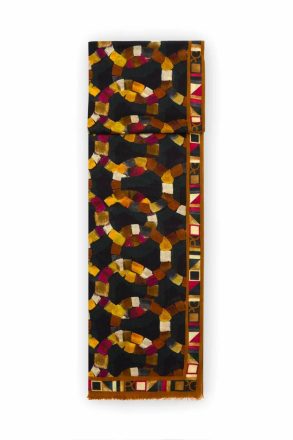 Afric8 Wool Scarf Women Scarves Multicolor Purificacion Garci