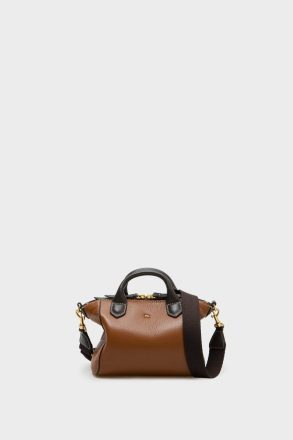 Algo Prestado Handbag Purificacion Garci Women Toffee Crossbody Bags
