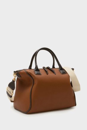 Algo Prestado Handbag Women Handbags Purificacion Garci Toffee - Image 2