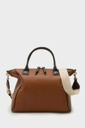 Algo Prestado Handbag Women Handbags Purificacion Garci Toffee