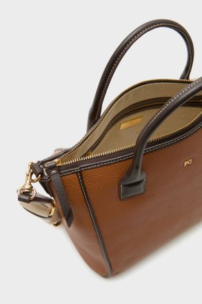 Algo Prestado Handbag Women Handbags Purificacion Garci Toffee - Image 3