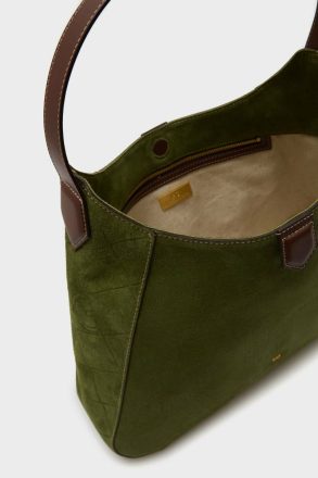 Algo Prestado Shoulder Bag Khaki Purificacion Garci Shoulder Bags Women - Image 3