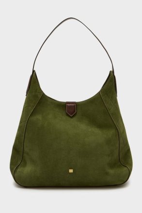 Algo Prestado Shoulder Bag Khaki Purificacion Garci Shoulder Bags Women - Image 4
