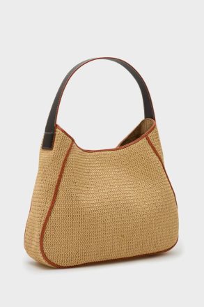 Algo Prestado Shoulder Bag Women Natural Shoulder Bags Purificacion Garci - Image 2