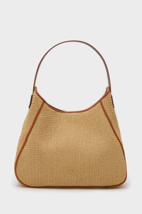 Algo Prestado Shoulder Bag Women Natural Shoulder Bags Purificacion Garci