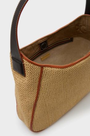 Algo Prestado Shoulder Bag Women Natural Shoulder Bags Purificacion Garci - Image 3