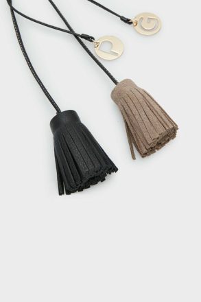 As De Picas Charm Black/Taupe Charms And Straps Purificacion Garci Women - Image 2