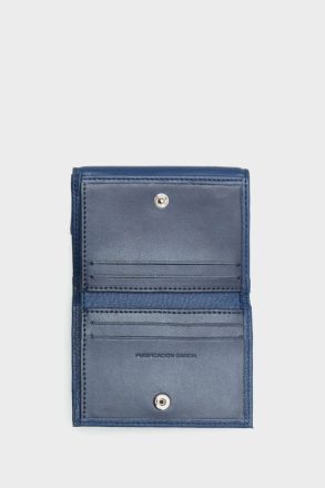 Atlantic Blue Combinacion Unica Japanese Wallet With Coin Purse Purificacion Garci Women Small Wallets - Image 2