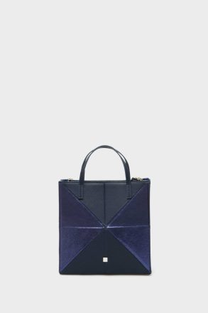 Atlantic Blue Origami Crossbody Bag Women Purificacion Garci Crossbody Bags - Image 4