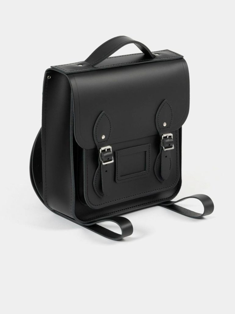 Backpacks Cambridge Satchel Women The Small Portrait Backpack - Black - Image 4