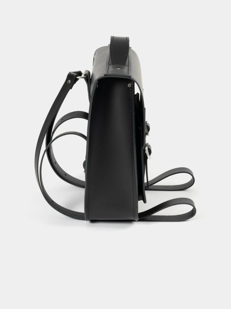 Backpacks Cambridge Satchel Women The Small Portrait Backpack - Black - Image 5