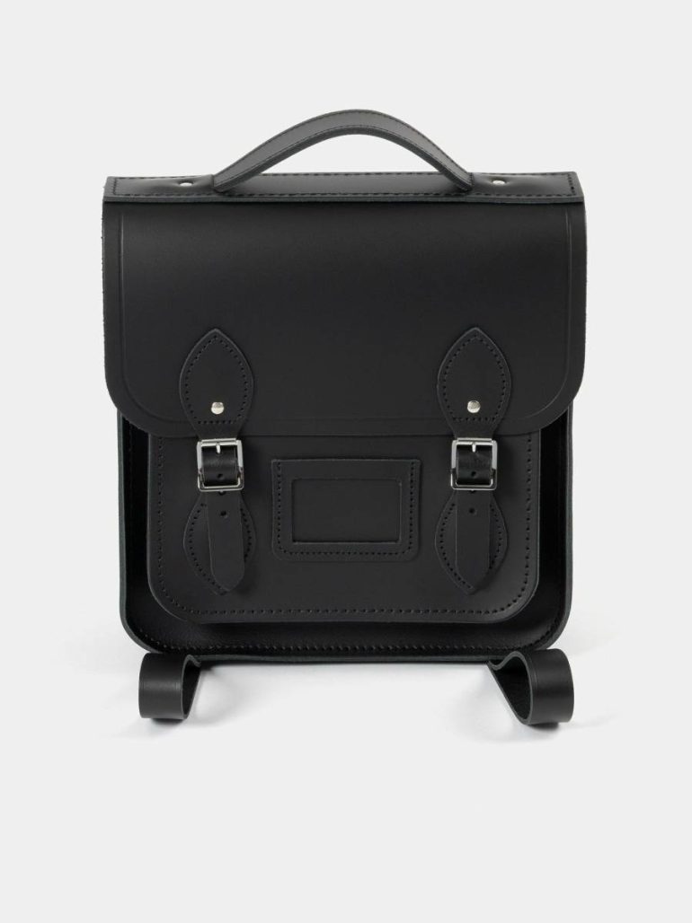 Backpacks Cambridge Satchel Women The Small Portrait Backpack - Black