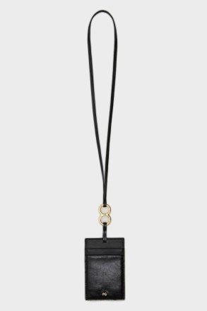 Bizcocho Hanging Card Holder Purificacion Garci Card Holders And Coin Purses Black Women