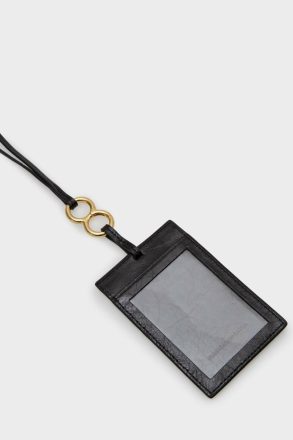 Bizcocho Hanging Card Holder Purificacion Garci Card Holders And Coin Purses Black Women - Image 3