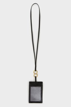 Bizcocho Hanging Card Holder Purificacion Garci Card Holders And Coin Purses Black Women - Image 4
