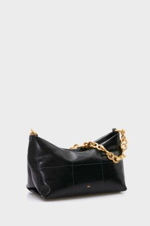 Bizcocho Shoulder Bag Black Purificacion Garci Shoulder Bags Women - Image 2