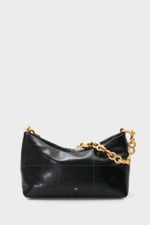 Bizcocho Shoulder Bag Black Purificacion Garci Shoulder Bags Women