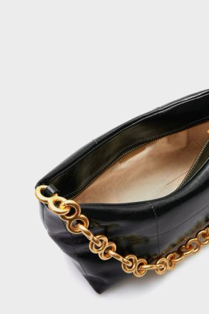 Bizcocho Shoulder Bag Black Purificacion Garci Shoulder Bags Women - Image 3