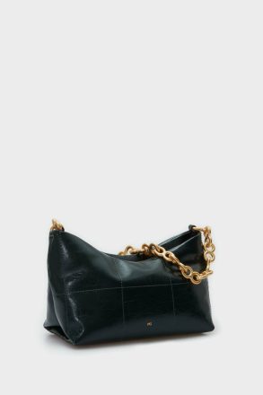 Bizcocho Shoulder Bag Purificacion Garci British Green Women Shoulder Bags - Image 2