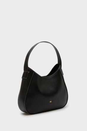 Black Algo Prestado Shoulder Bag Purificacion Garci Women Shoulder Bags - Image 2