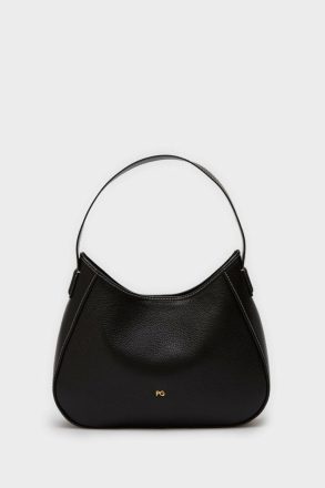 Black Algo Prestado Shoulder Bag Purificacion Garci Women Shoulder Bags