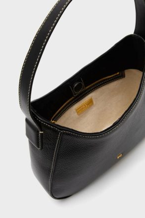 Black Algo Prestado Shoulder Bag Purificacion Garci Women Shoulder Bags - Image 3