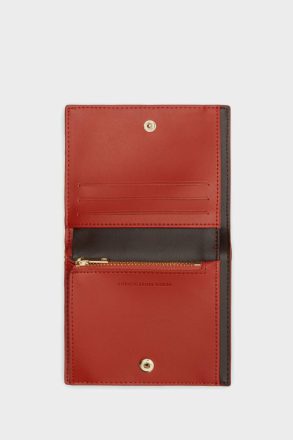 Black/Brown Purificacion Garci Men Algo Prestado Japanese Wallet Wallets - Image 2
