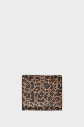 Black/Brown Purificacion Garci Men Algo Prestado Japanese Wallet Wallets