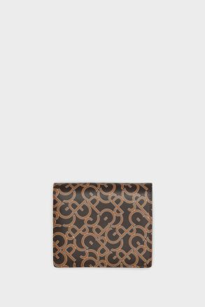Black/Brown Purificacion Garci Men Algo Prestado Japanese Wallet Wallets - Image 3