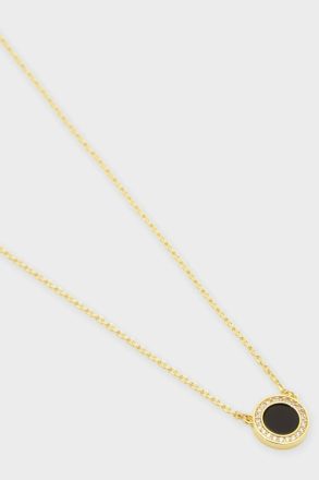 Black/Gold Purificacion Garci Moonlight Necklace Women Necklaces - Image 2