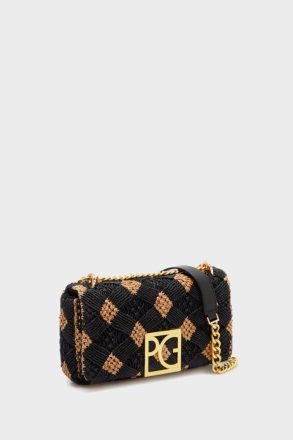 Black Homenaje Acolchado Crossbody Bag Shoulder Bags Women Purificacion Garci - Image 2