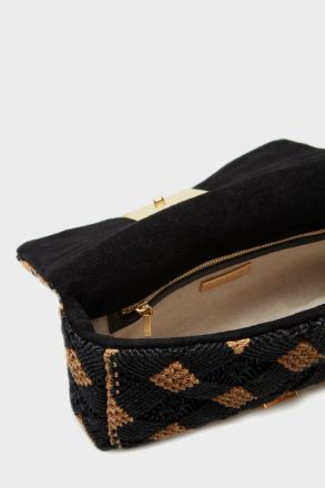 Black Homenaje Acolchado Crossbody Bag Shoulder Bags Women Purificacion Garci - Image 3