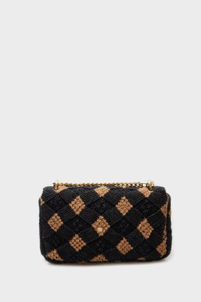 Black Homenaje Acolchado Crossbody Bag Shoulder Bags Women Purificacion Garci - Image 4