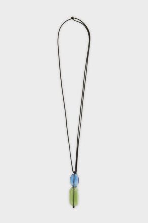 Black/Multicolor Purificacion Garci Necklaces Balloons Necklace Women