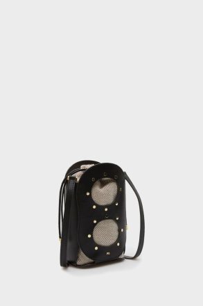 Black Ocho Bucket Bag Crossbody Bags Purificacion Garci Women - Image 2