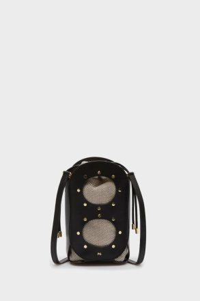 Black Ocho Bucket Bag Crossbody Bags Purificacion Garci Women