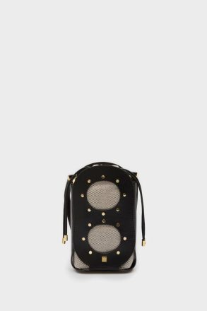 Black Ocho Bucket Bag Crossbody Bags Purificacion Garci Women - Image 4