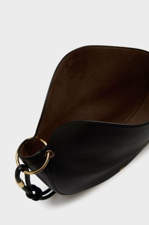 Black Purificacion Garci Shoulder Bags Cabo Shoulder Bag Women - Image 3