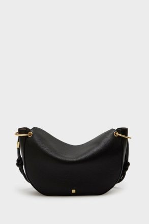 Black Purificacion Garci Shoulder Bags Cabo Shoulder Bag Women - Image 4