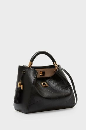 Black Samburu Handbag Handbags Women Purificacion Garci - Image 2
