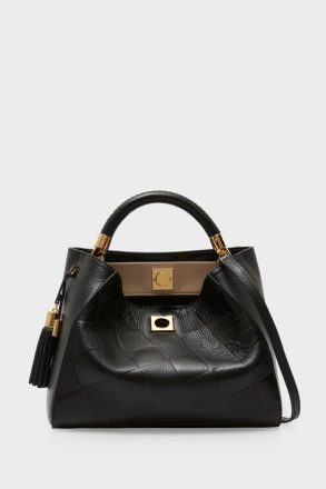 Black Samburu Handbag Handbags Women Purificacion Garci