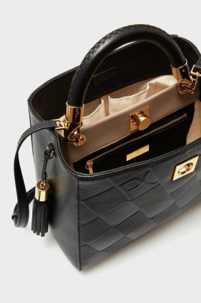 Black Samburu Handbag Handbags Women Purificacion Garci - Image 3