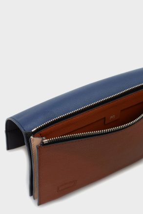 Black Tándem Flap Shoulder Bag Purificacion Garci Crossbody Bags Women - Image 3