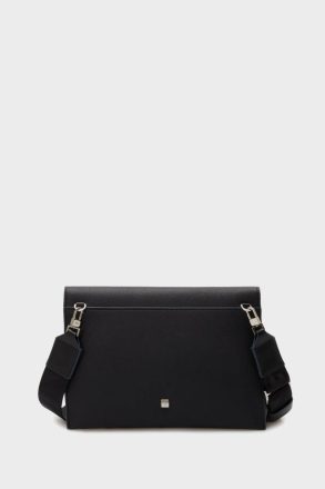 Black Tándem Flap Shoulder Bag Purificacion Garci Crossbody Bags Women - Image 4