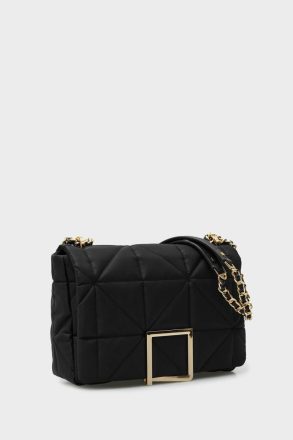 Black Women Homenaje Acolchado Shoulder Bag Purificacion Garci Shoulder Bags - Image 2