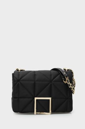 Black Women Homenaje Acolchado Shoulder Bag Purificacion Garci Shoulder Bags