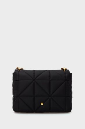 Black Women Homenaje Acolchado Shoulder Bag Purificacion Garci Shoulder Bags - Image 4